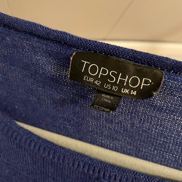 Topshop Cardigan Dress - Picture 6 of 7